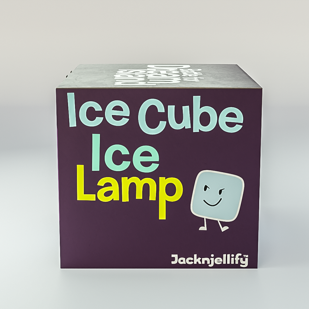 Ice Cube Ice Lamp Children'S Toys