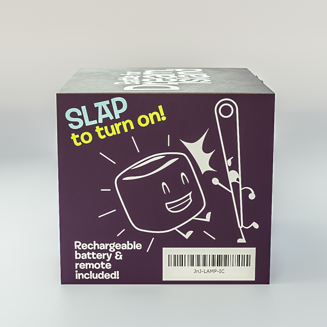 Ice Cube Ice Lamp Children'S Toys