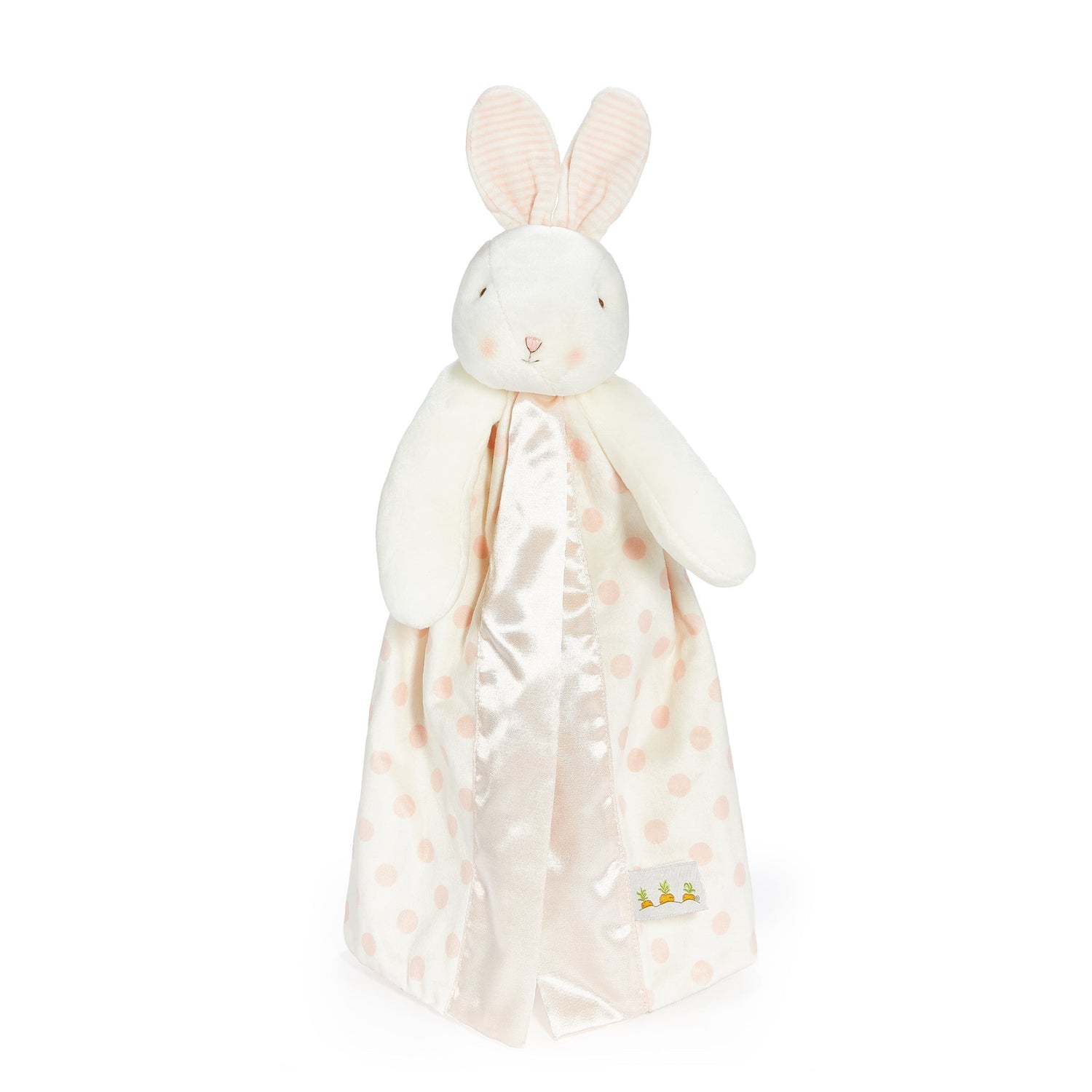 Blossom Dot Bunny Buddy Blanket