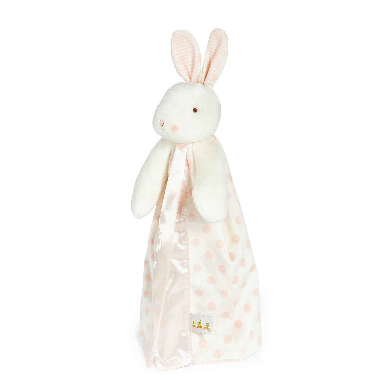 Blossom Dot Bunny Buddy Blanket