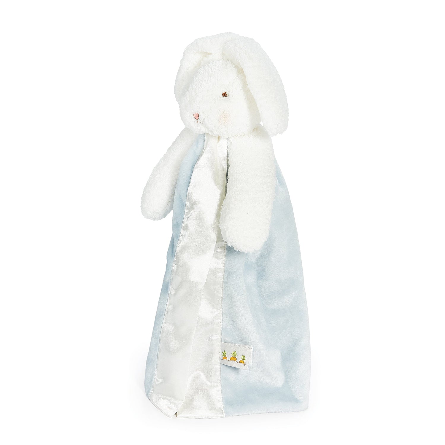 Plush Baby Buddy Blanket – 16 in, Soft and Snuggly