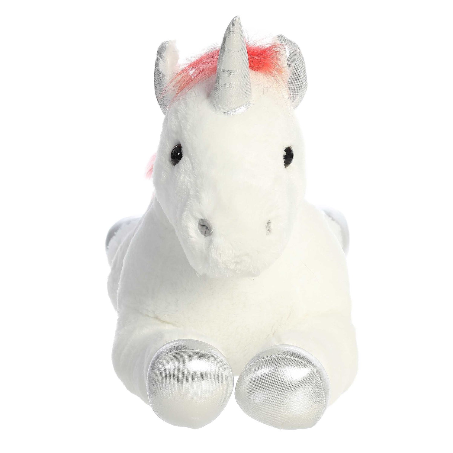 Super Flopsie Velvet Swirls Unicorn Plush Toy, 27 in