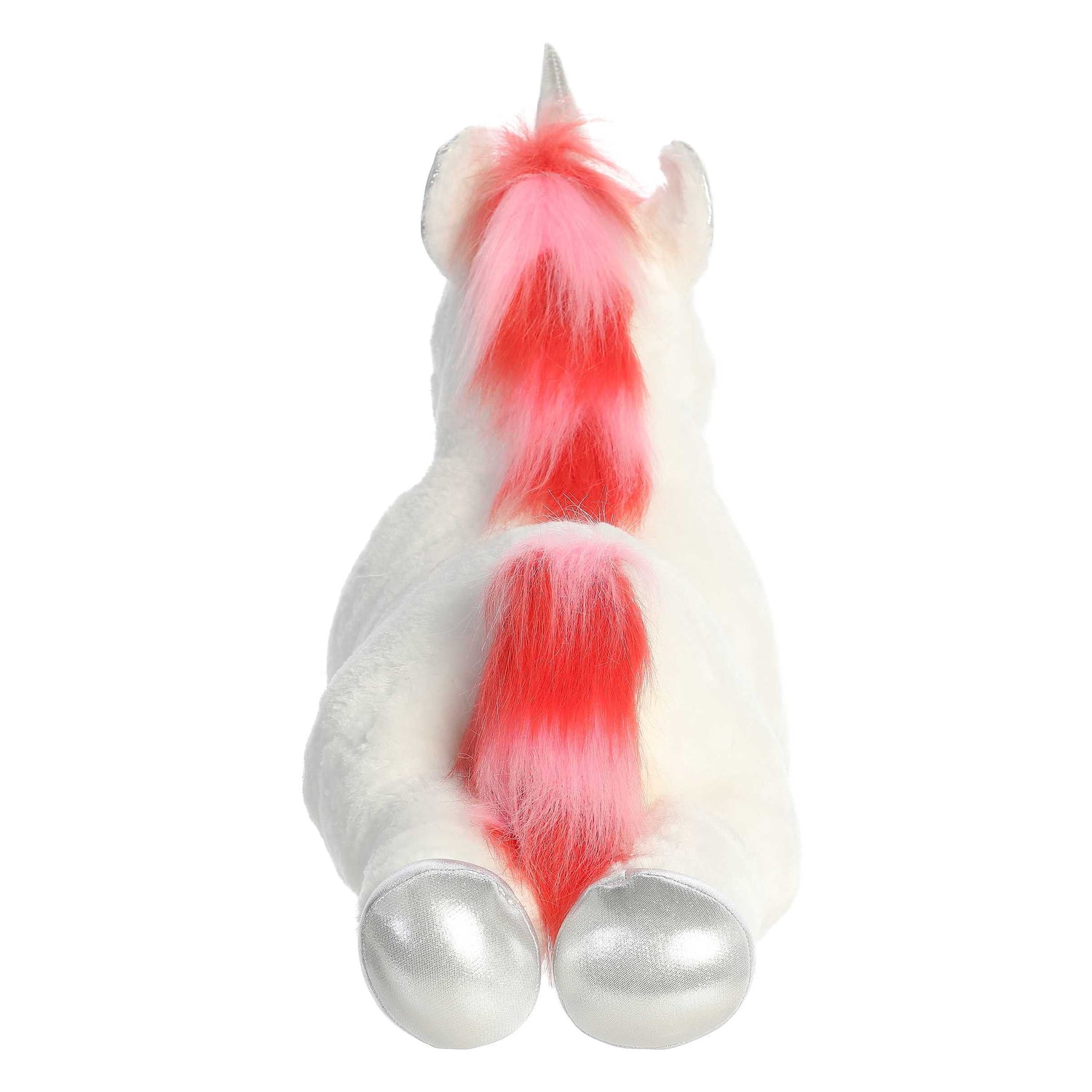 Super Flopsie Velvet Swirls Unicorn Plush Toy, 27 in