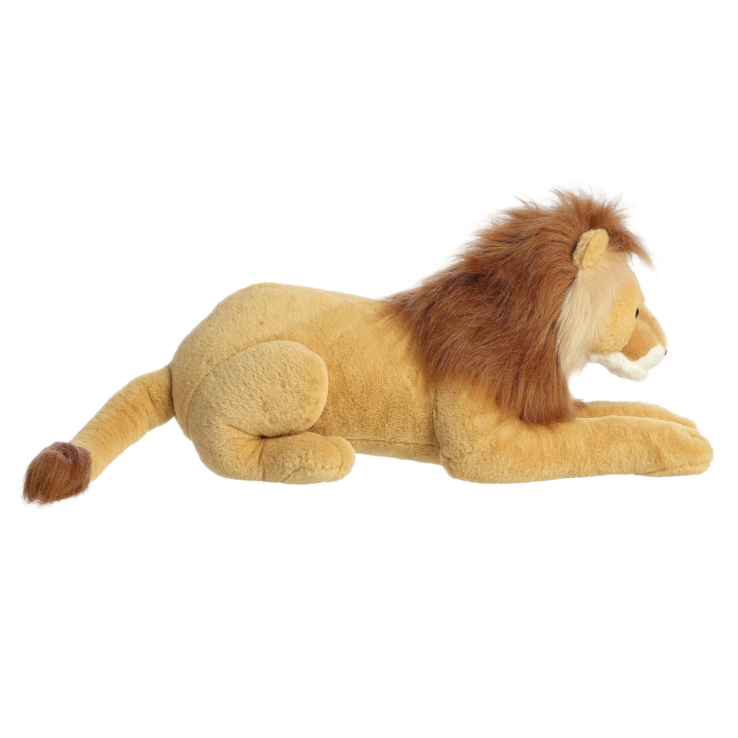 Super Flopsie Lion Plush Toy Stuffed Animal, 28 in