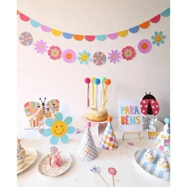 Cupcake Toppers – Set of 10 Decorative Picks - Waydiy