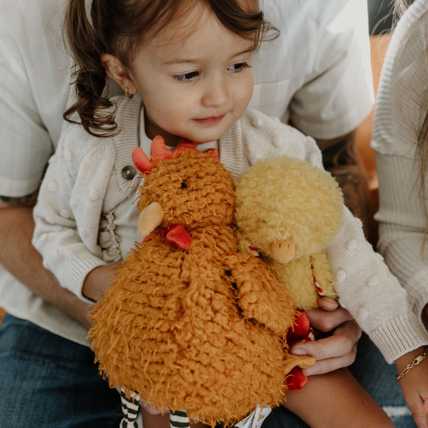 Clucky Chicken Plush Toy – 11 Inch Stuffed Farm Chicken