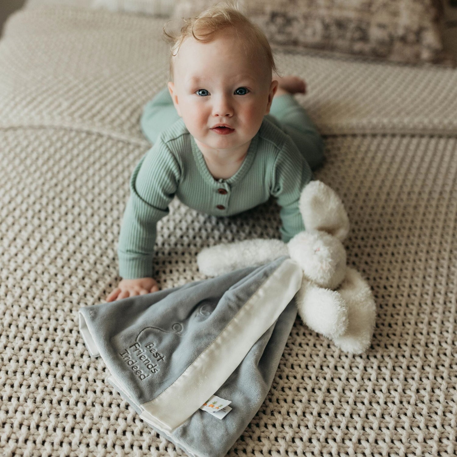 Bloom Bunny Buddy Blanket – 16