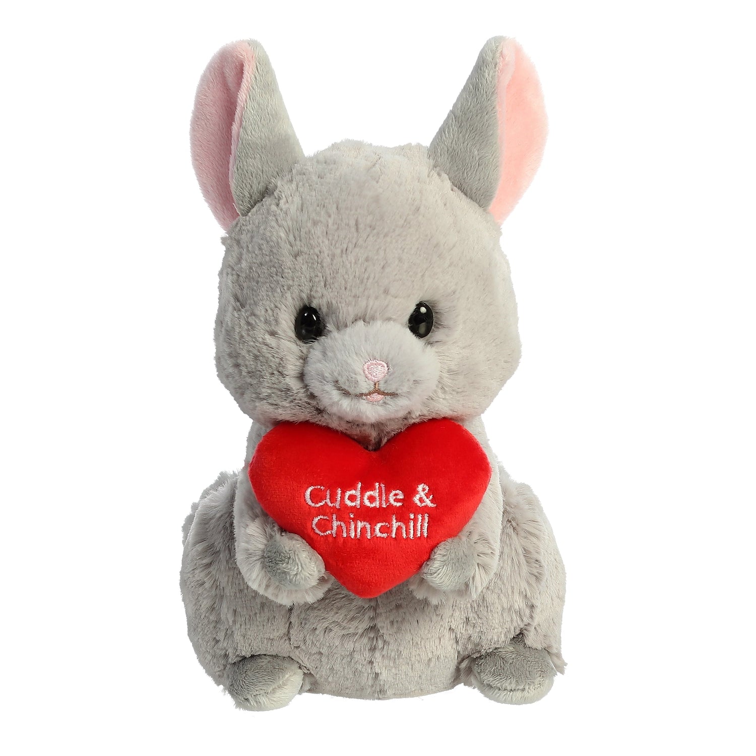 JUST SAYIN' Cuddle & Chinchill Chinchilla Plush Toy, 9 in
