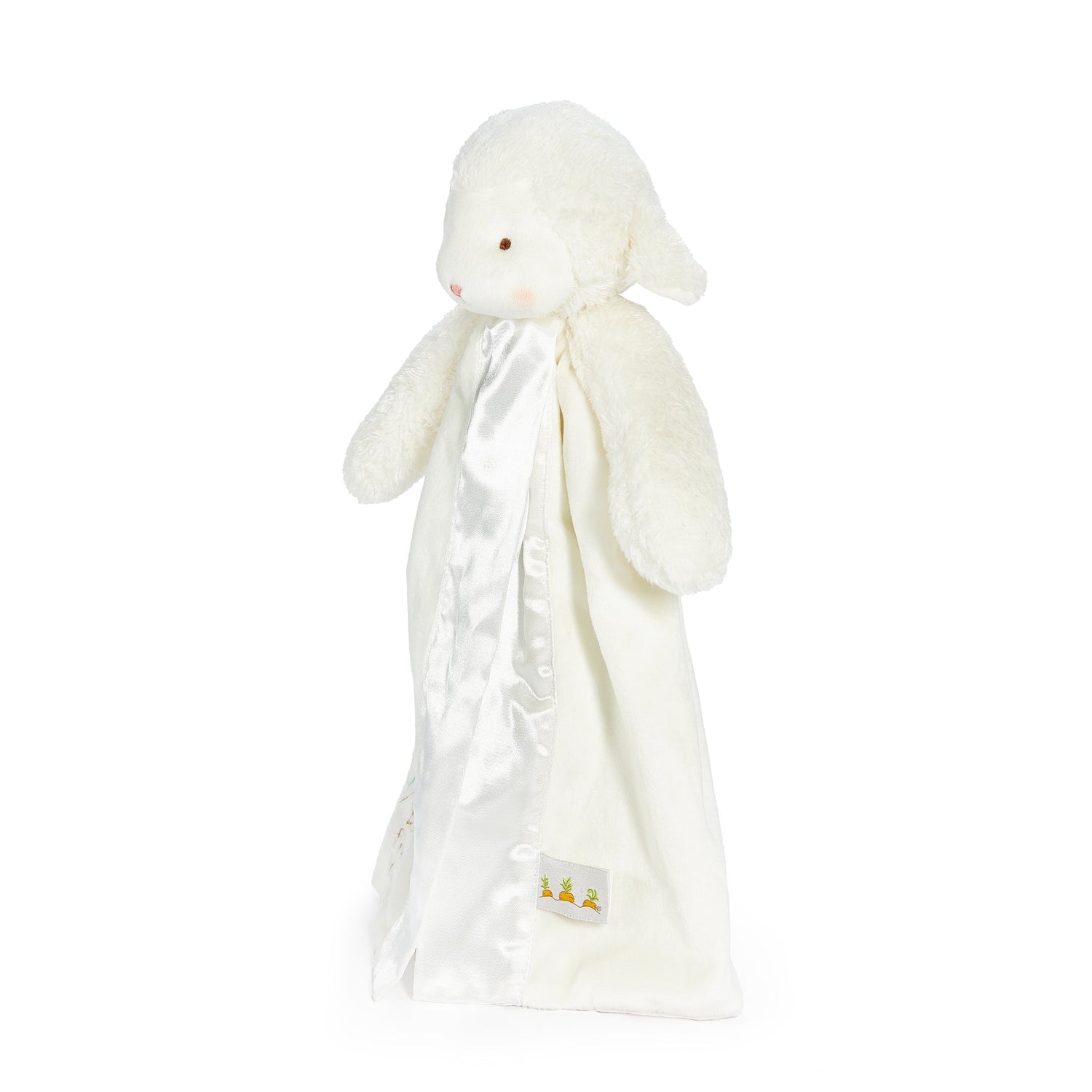 Plush Lamb Buddy Blanket – Kiddo, 16 in, Baby Lovey