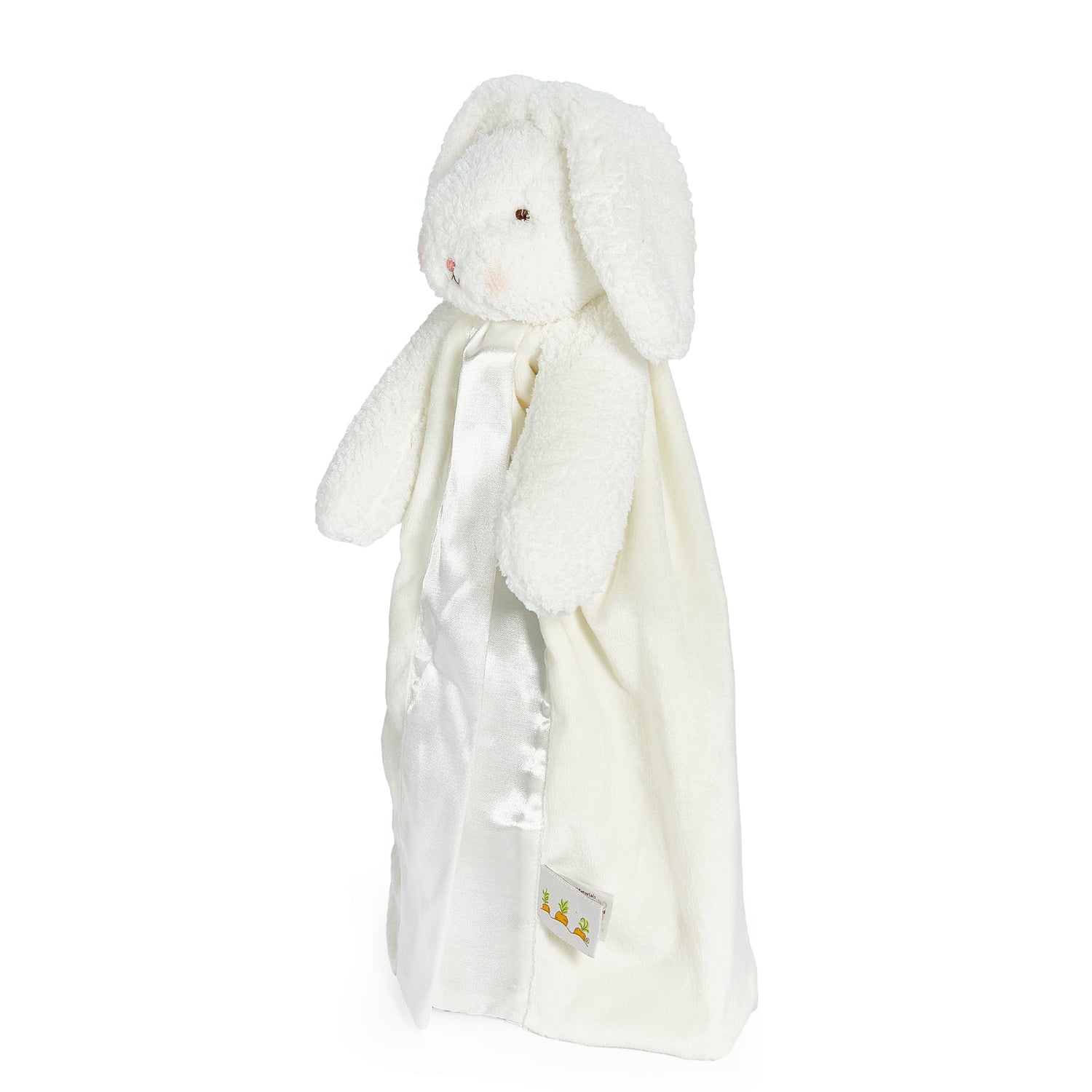 Plush Bunny Buddy Blanket – Bun Bun White Bunny, 16 in