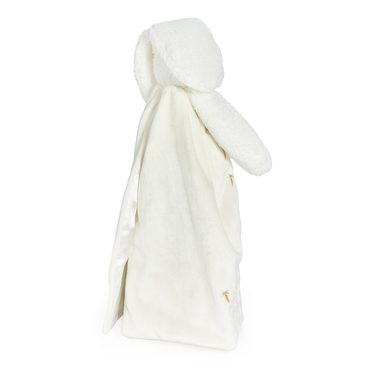 Plush Bunny Buddy Blanket – Bun Bun White Bunny, 16 in