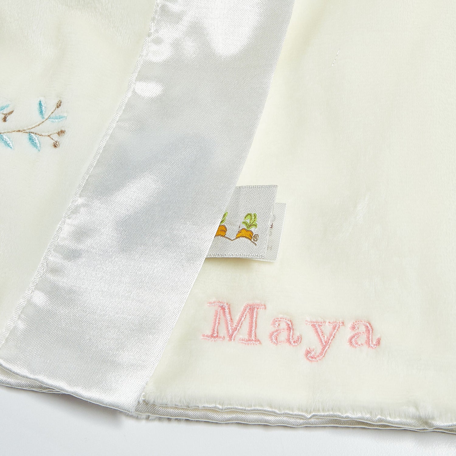 Plush Lamb Buddy Blanket – Kiddo, 16 in, Baby Lovey