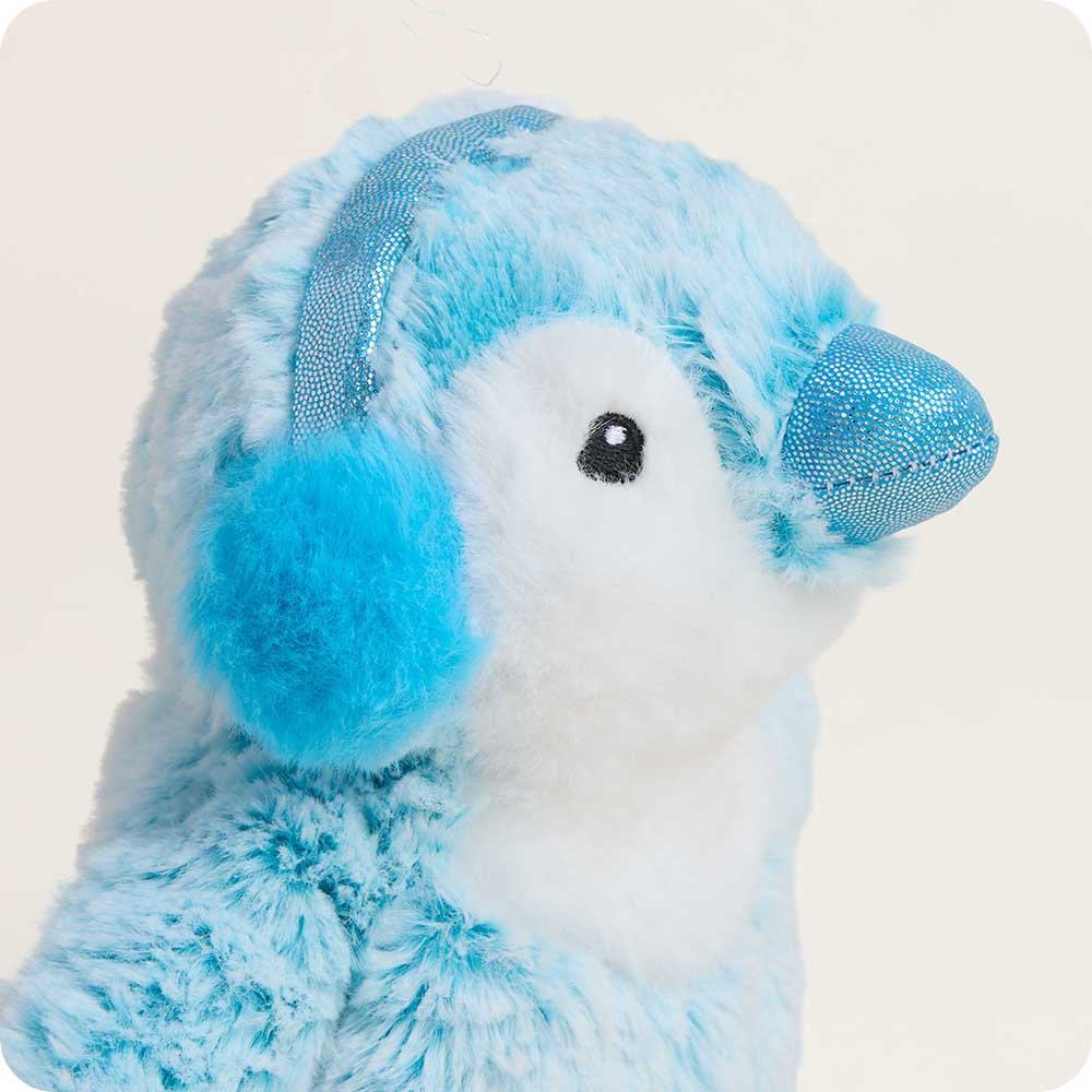 Frosty Blue Penguin Junior Children'S Plush Toys