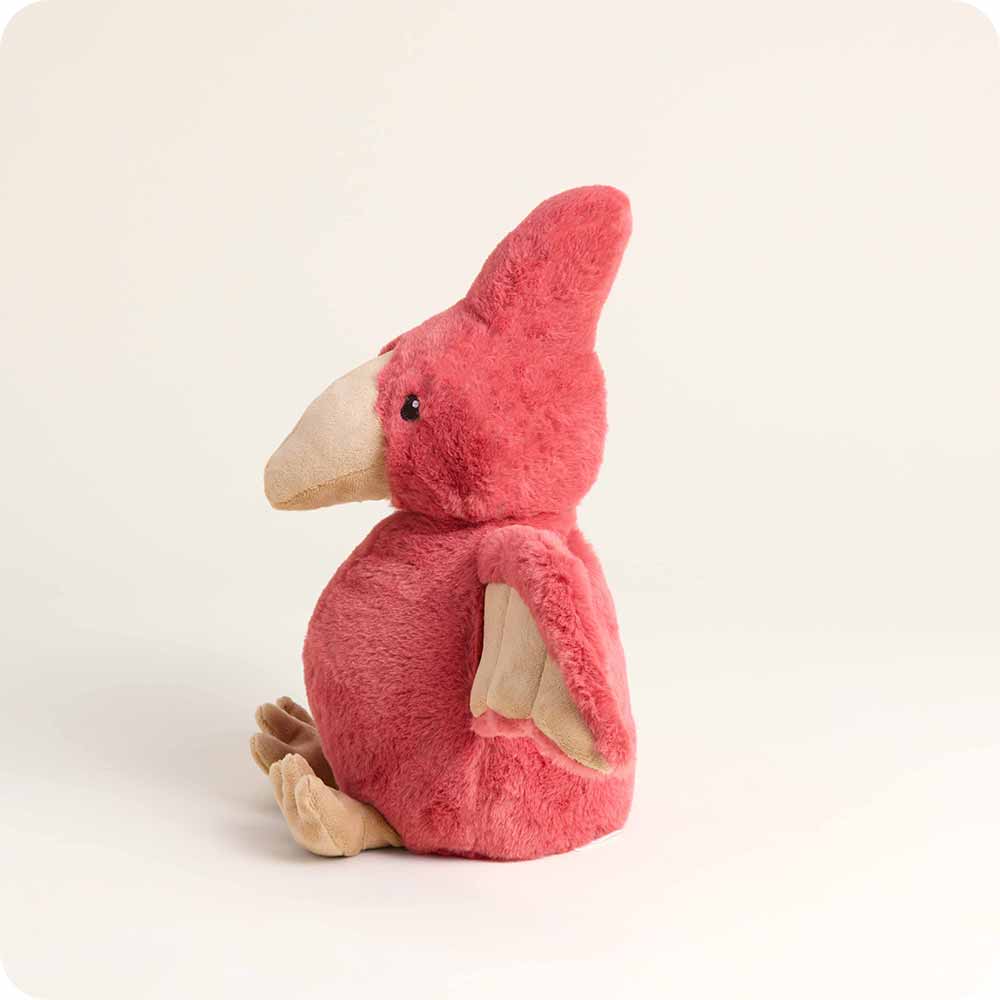 Pterodactyl adorable dino is microwave-safe for cozy snuggle