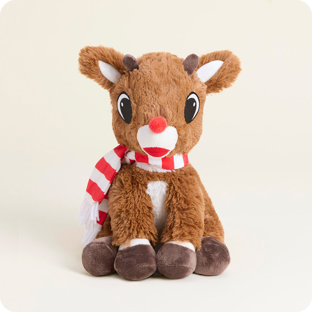 Rudolph with Scarf Children'S Plush Toys