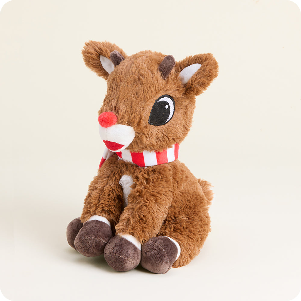 Rudolph with Scarf Children'S Plush Toys