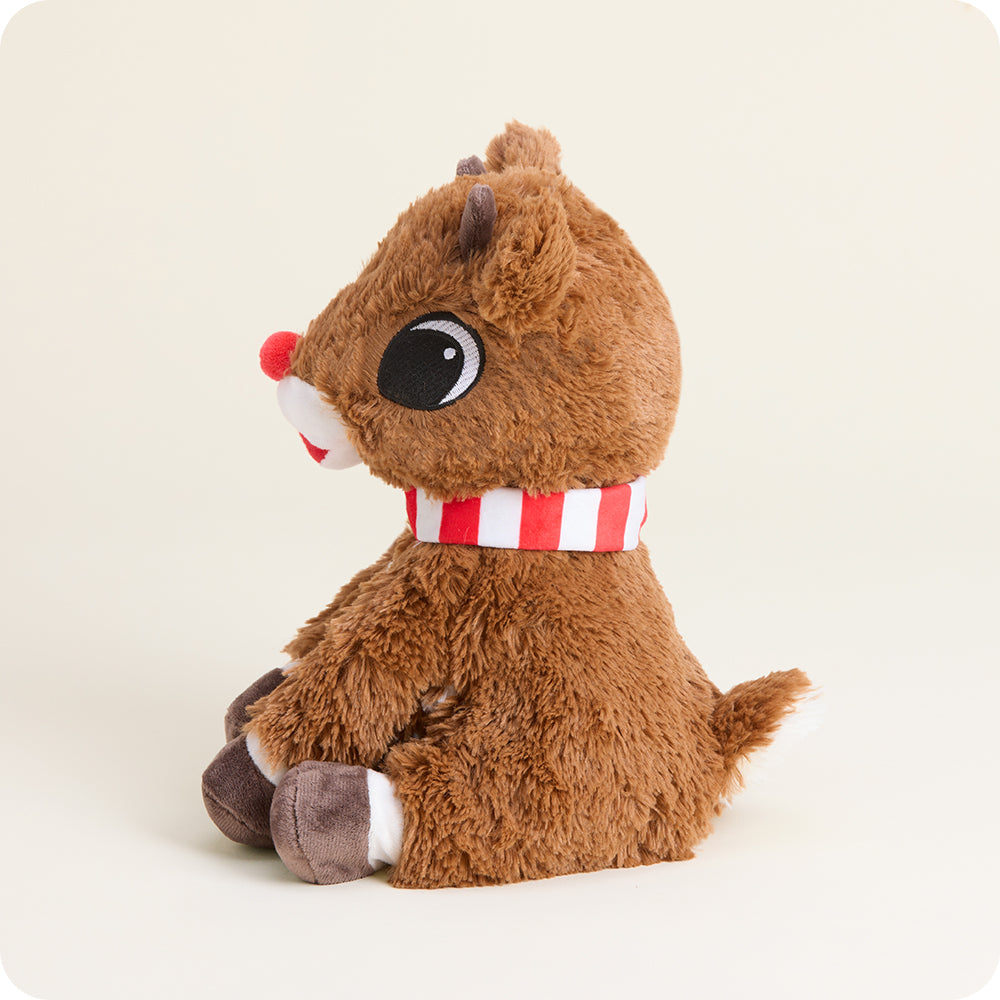Rudolph with Scarf Children'S Plush Toys