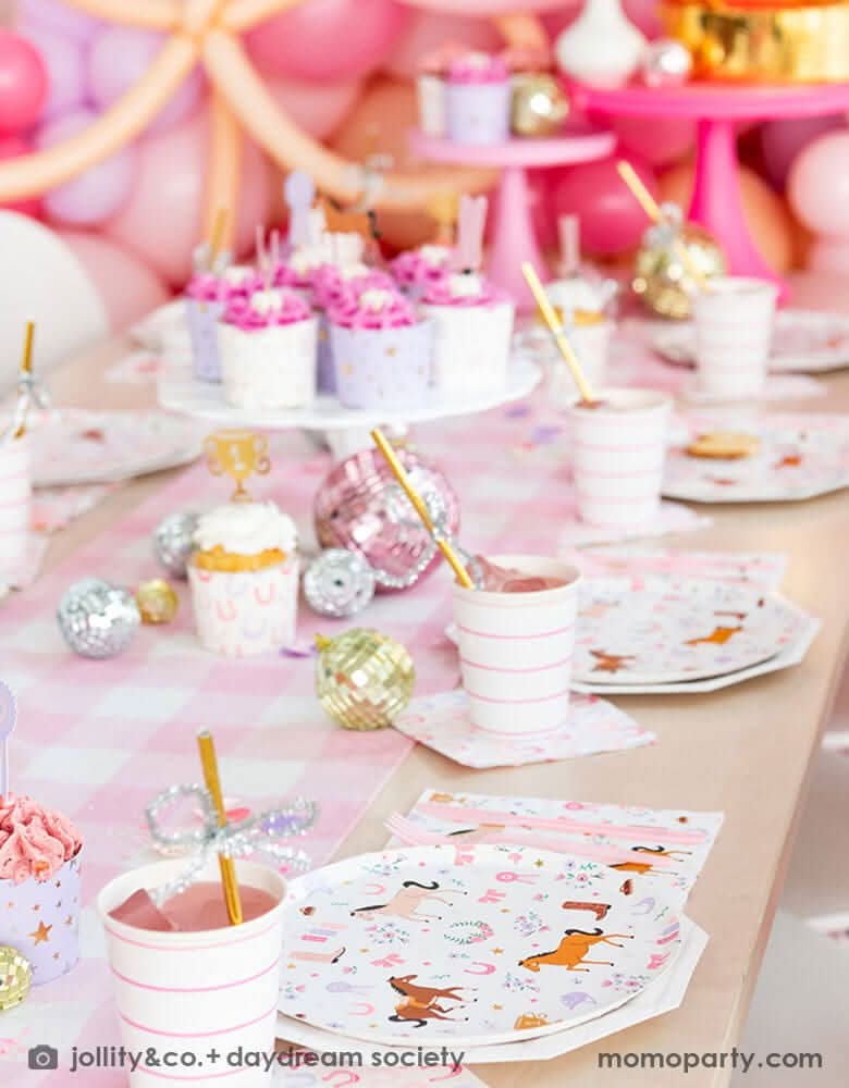 Pony Tales Cowgirl Plates – 8