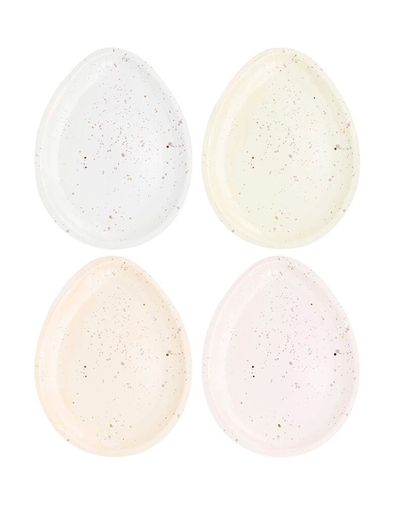 Easter Egg Shaped Plates – 7