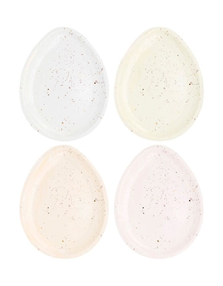 Easter Egg Shaped Plates – 7