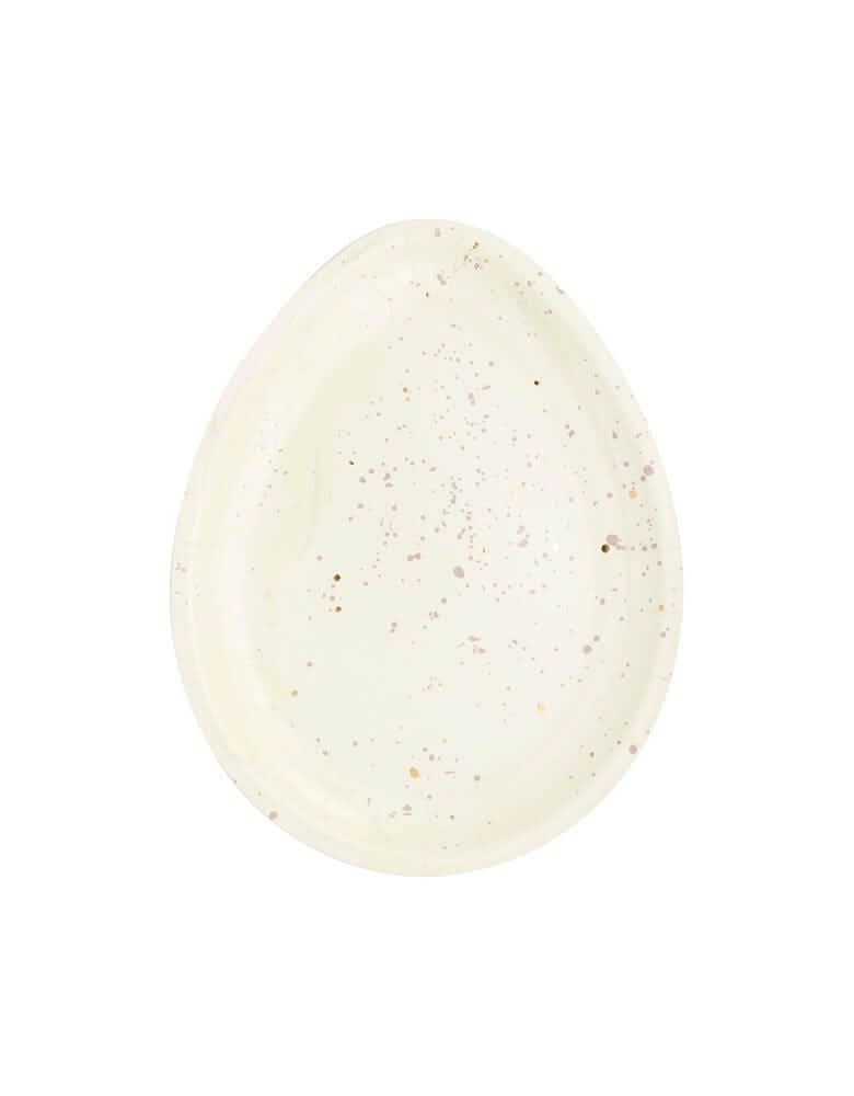 Easter Egg Shaped Plates – 7