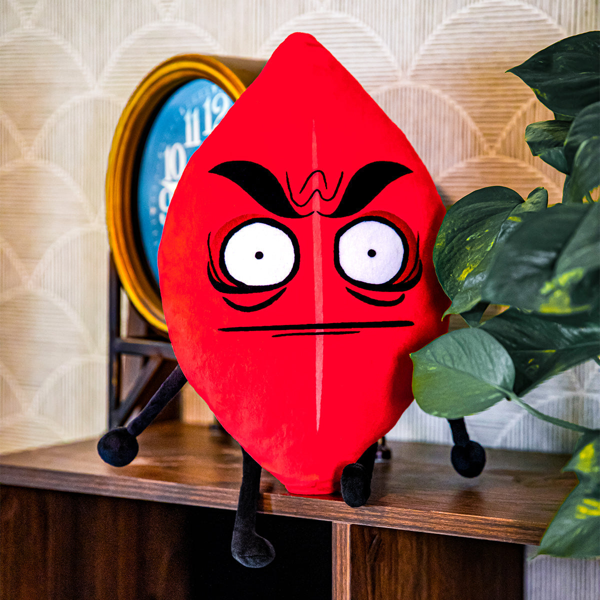 Evil Leafy Plush Children'S Plush Toys