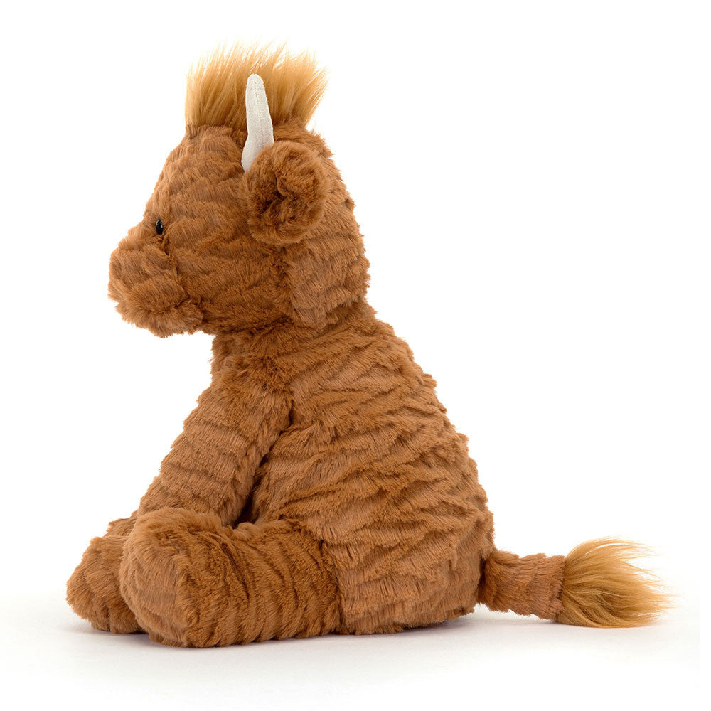 Fuddlewuddle Highland Cow 23cm