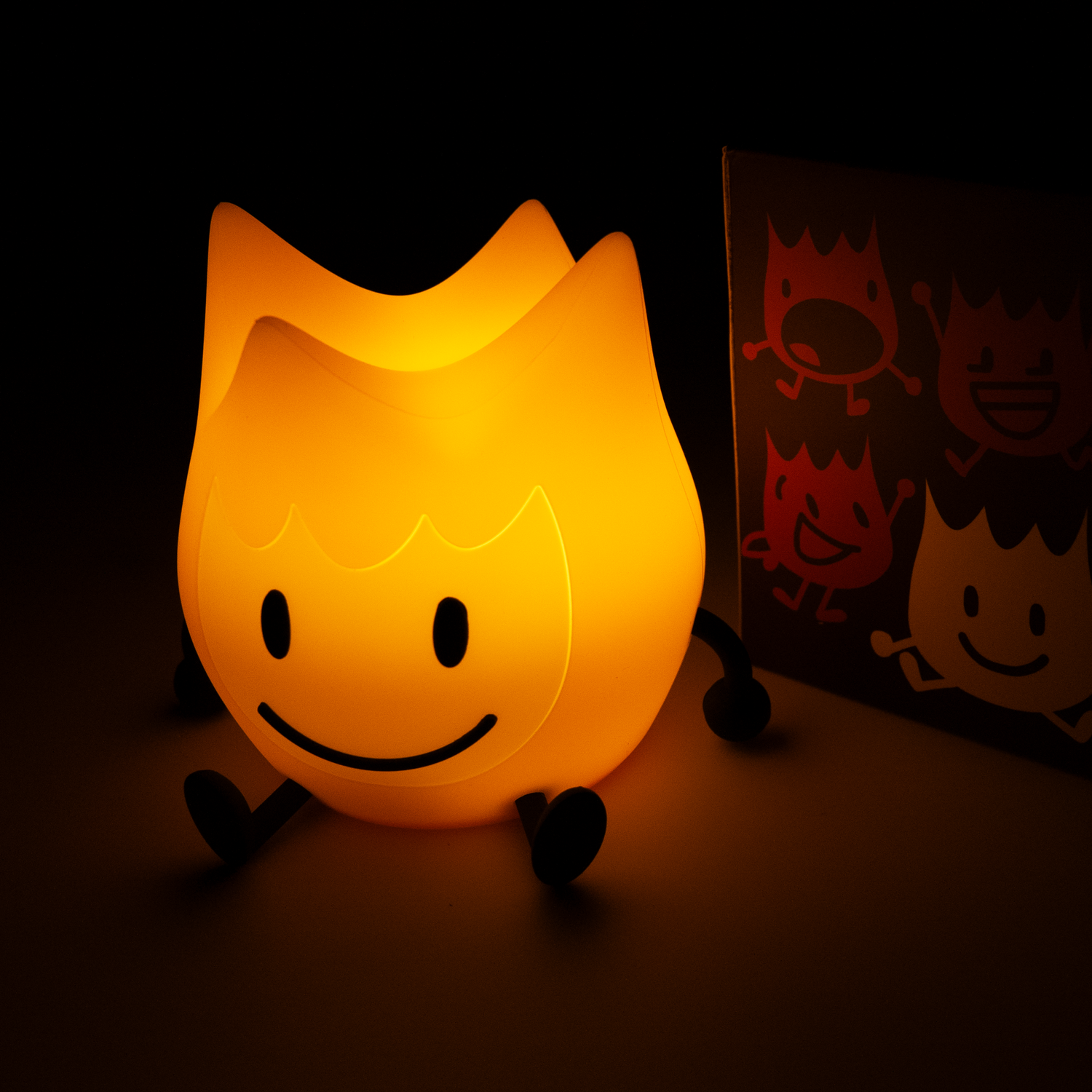 Firey Fire Lamp Children'S Plush Toys