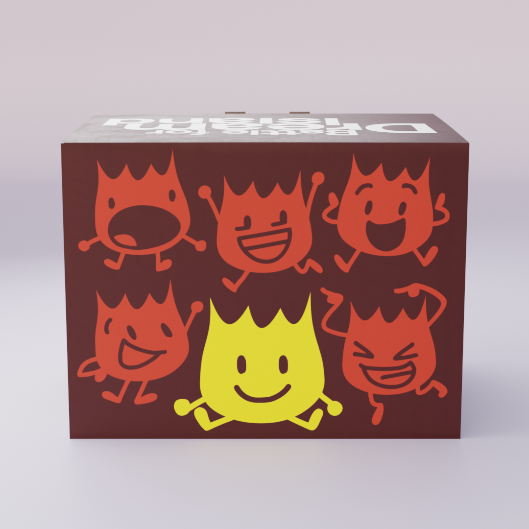 Firey Fire Lamp Children'S Plush Toys