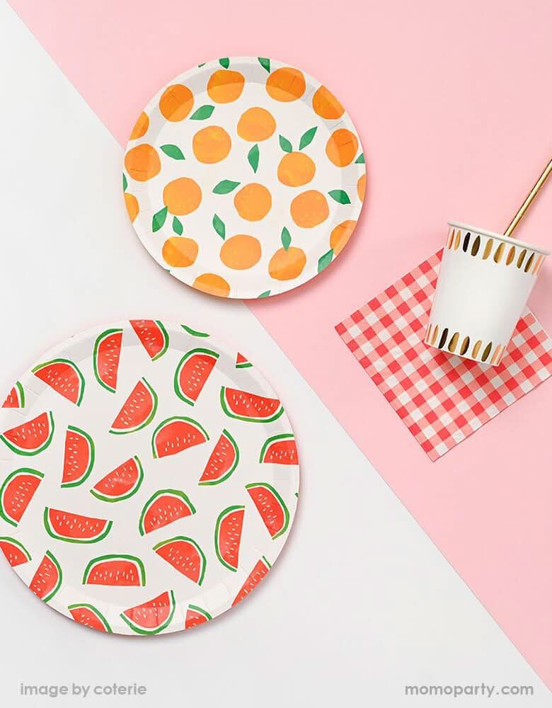 Fruit Punch Paper Plates – 9.25
