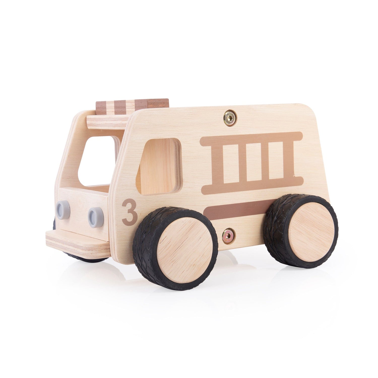 Guidecraft Wooden Fire Truck