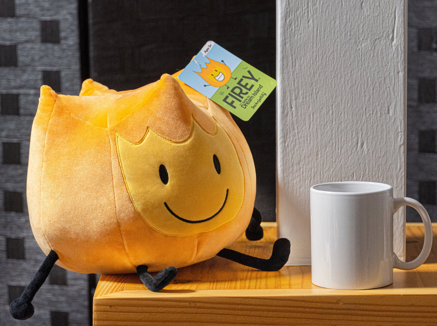 Firey Plush Children'S Plush Toys