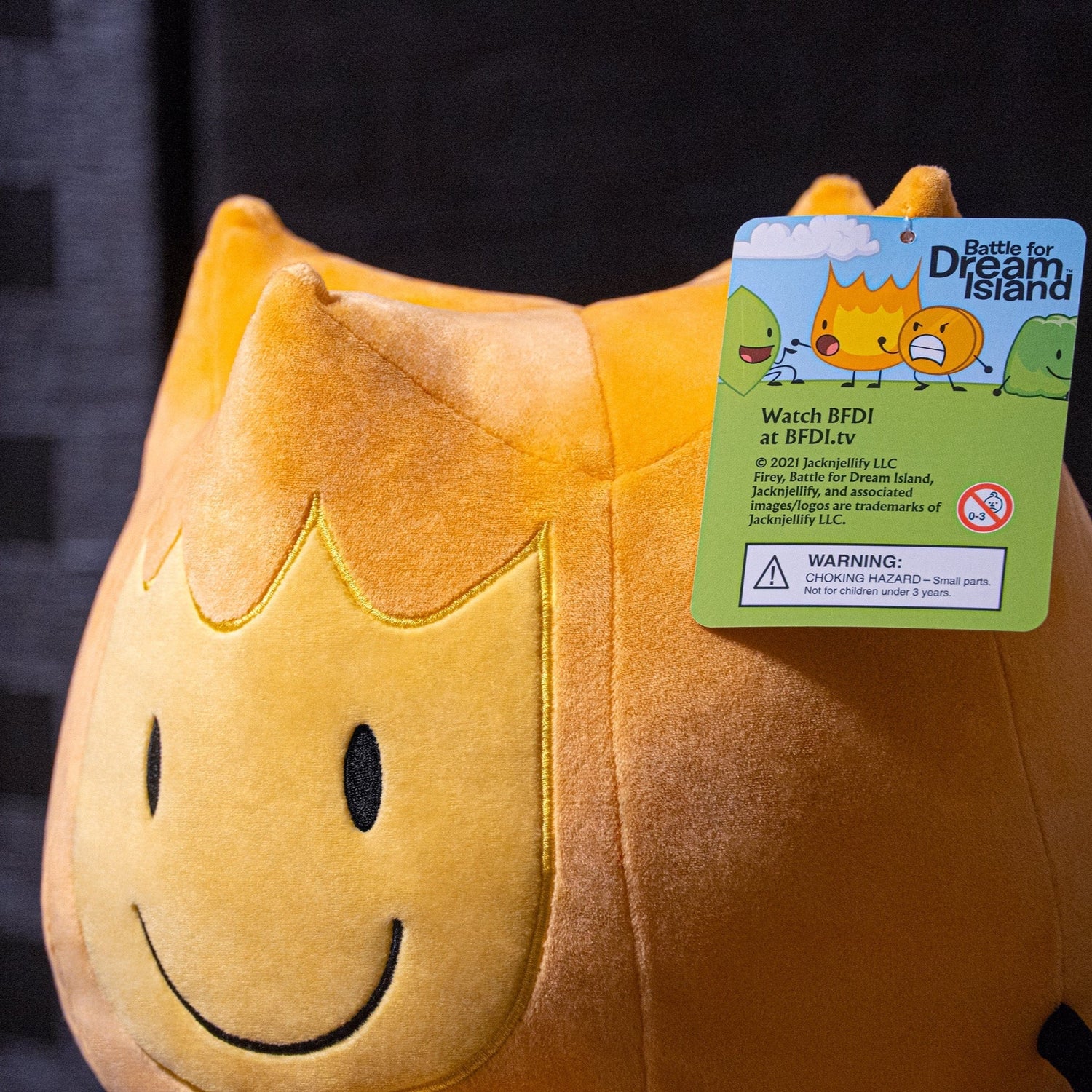 Firey Plush Children'S Plush Toys