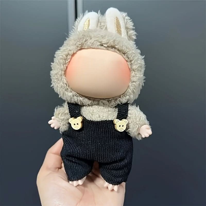 Doll Clothes Dungarees Outfit - Waydiy