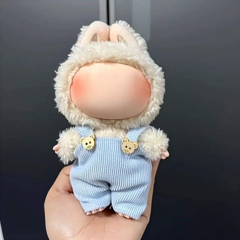Doll Clothes Dungarees Outfit - Waydiy
