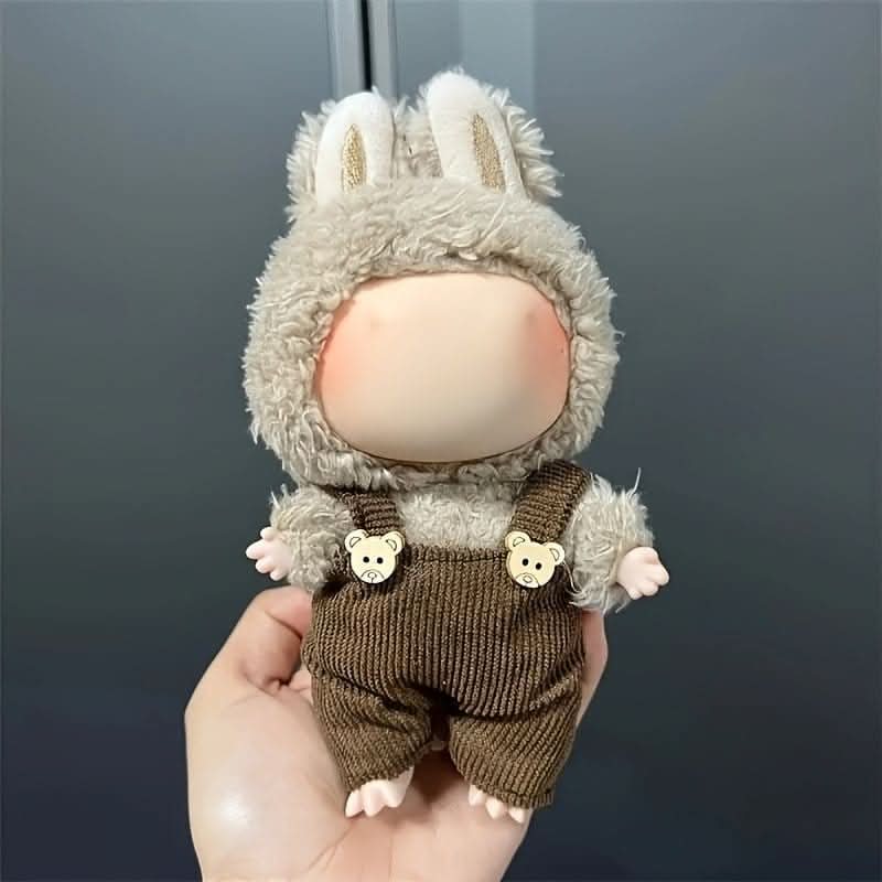 Doll Clothes Dungarees Outfit - Waydiy