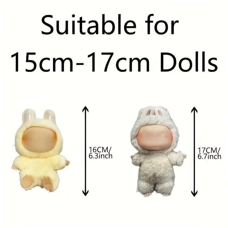 Doll Clothes Dungarees Outfit - Waydiy