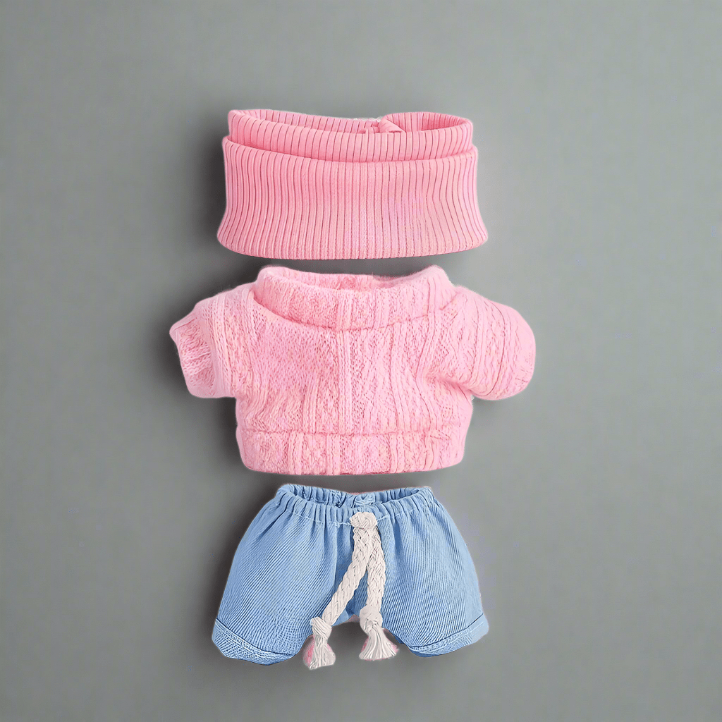 Doll Clothes Knitted Outfit Skirt - Waydiy