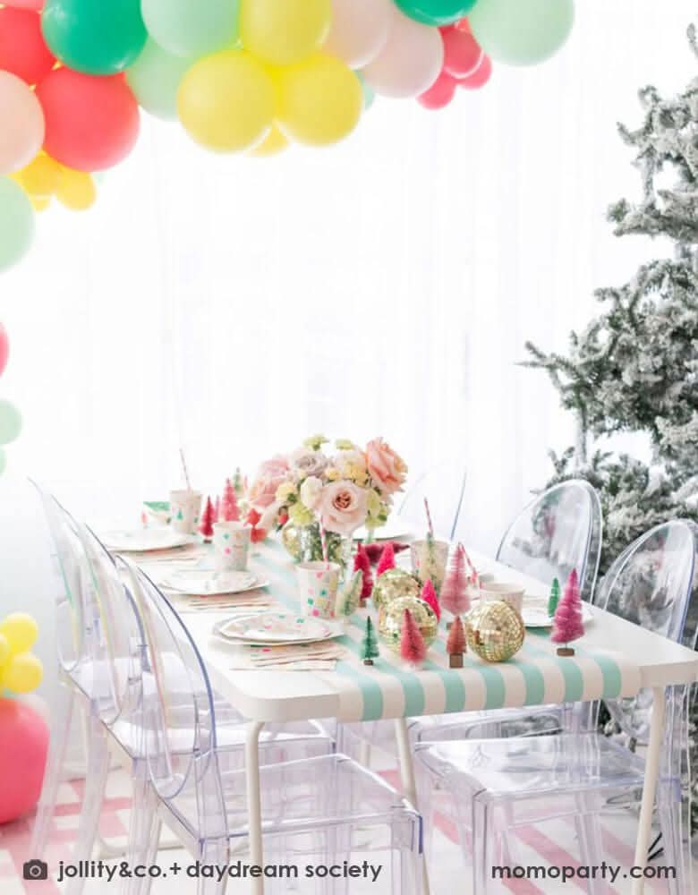 Holiday Merry & Bright Paper Cups – 9 oz Party Set of 8 - Waydiy