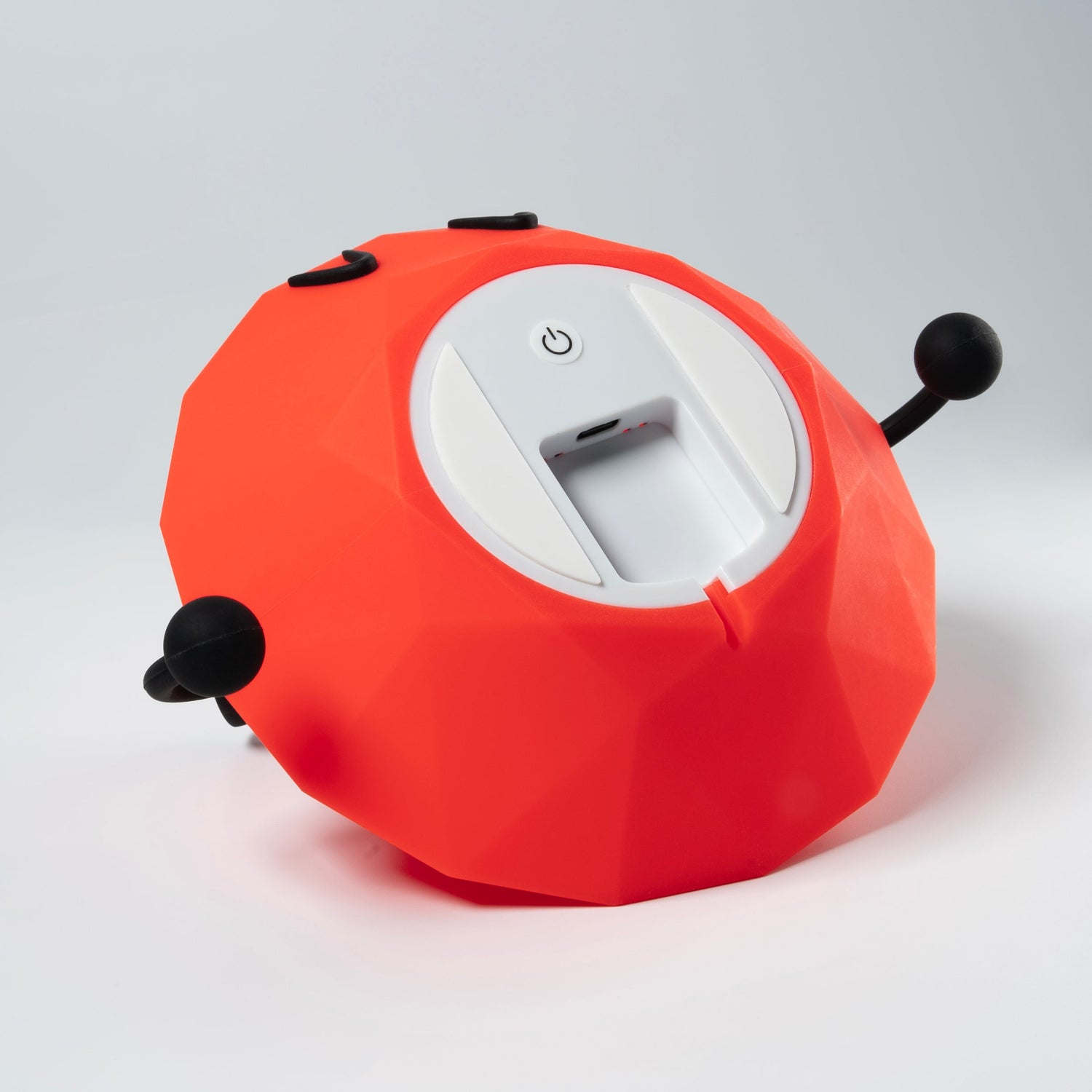 Ruby Gem Lamp - Silicone LED Gem-Shaped Lamp