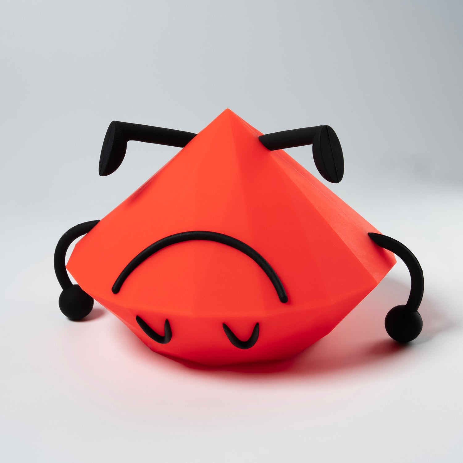 Ruby Gem Lamp - Silicone LED Gem-Shaped Lamp