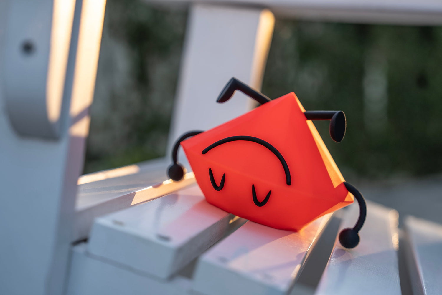 Ruby Gem Lamp - Silicone LED Gem-Shaped Lamp