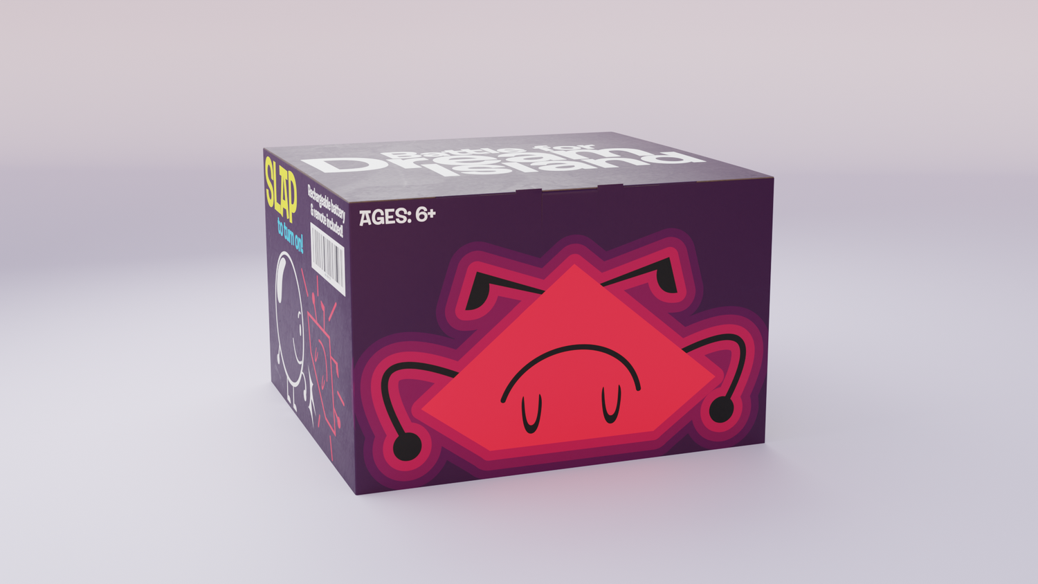 Ruby Gem Lamp - Silicone LED Gem-Shaped Lamp