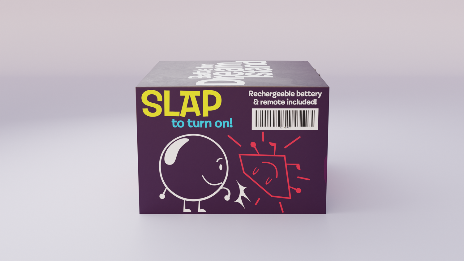 Ruby Gem Lamp - Silicone LED Gem-Shaped Lamp