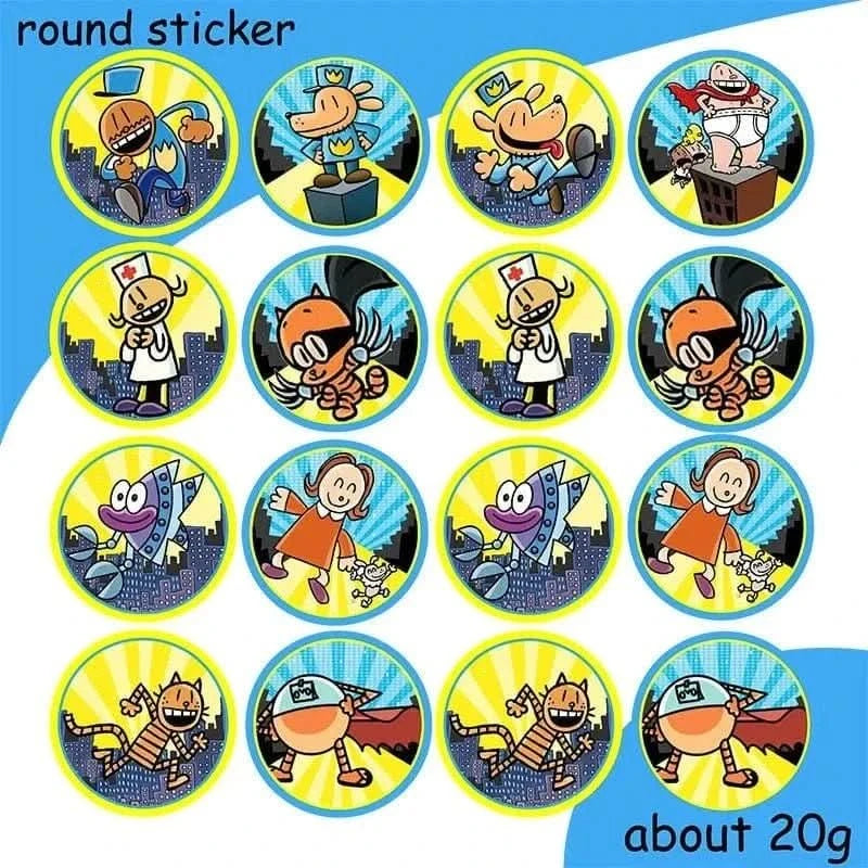 Cartoon Dog Party Tableware Kit – Eco - Friendly Disposable Plates, Cups & Decorations - Waydiy