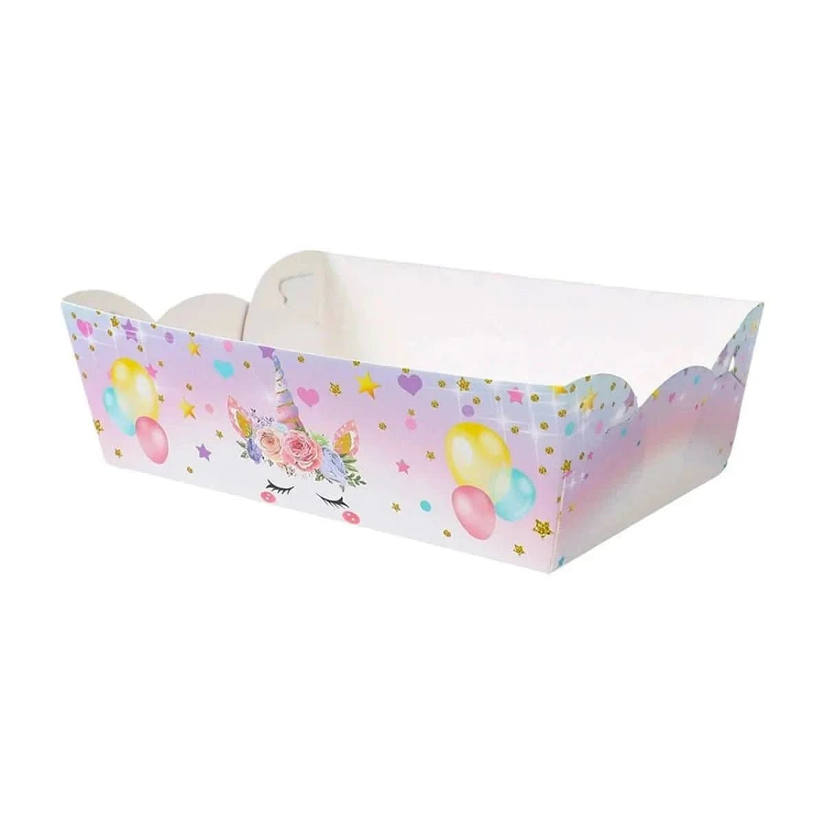 Unicorn Snack Boxes – Paper Trays for Birthday & Baby Shower Party Supplies - Waydiy
