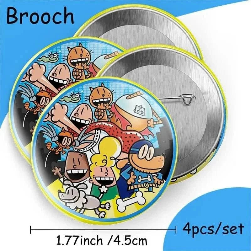 Cartoon Dog Party Tableware Kit – Eco - Friendly Disposable Plates, Cups & Decorations - Waydiy