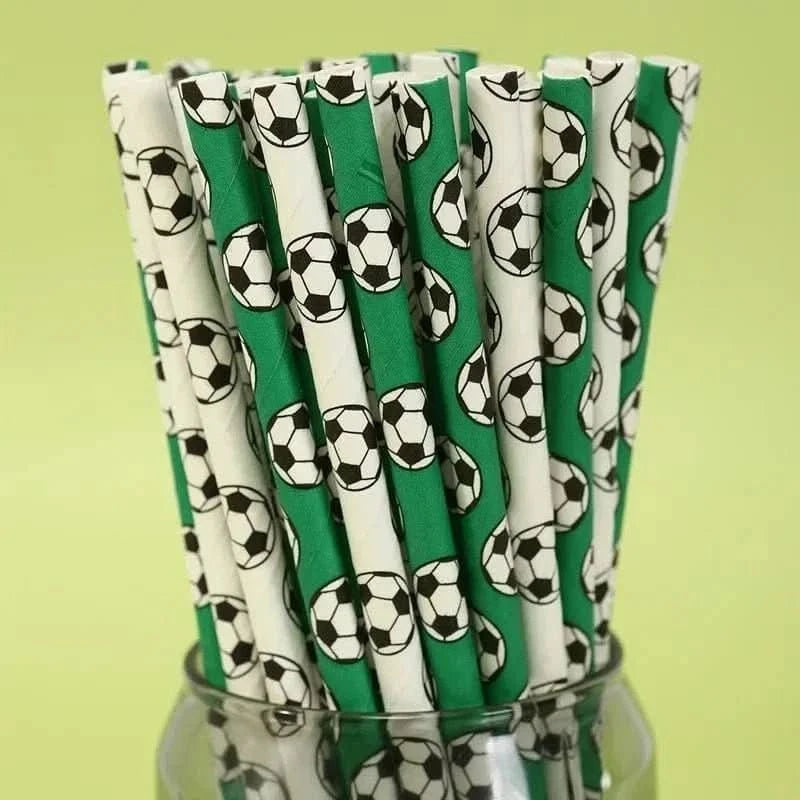 Sports Ball Popcorn Boxes – Snack Containers for Birthday & Party Decorations - Waydiy