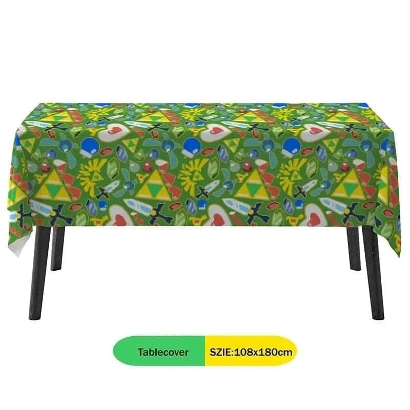Disposable Paper Tableware Set – Cartoon Party Supplies for Birthdays & Events - Waydiy
