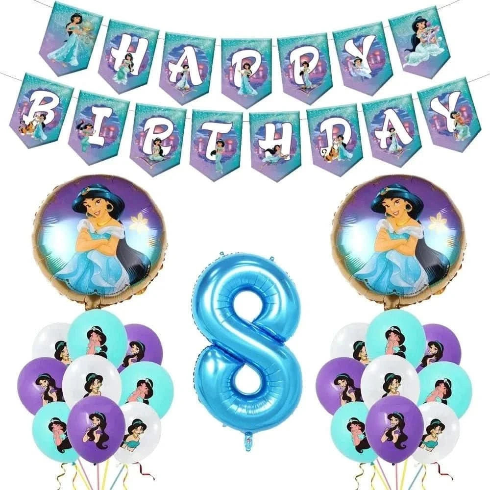120Pcs Disposable Paper Tableware Set – Cartoon Party Decoration Kit - Waydiy